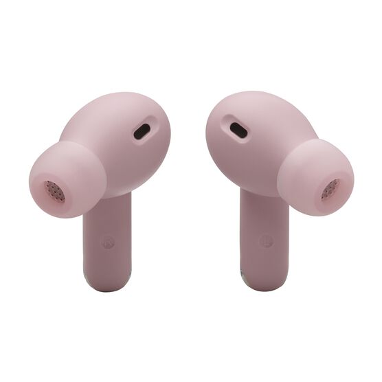 JBL Wave Beam 2 - Pink - True Wireless Noise Cancelling Earbuds - Back JBL Wave Beam 2 - Pink - True Wireless Noise Cancelling Earbuds - Back